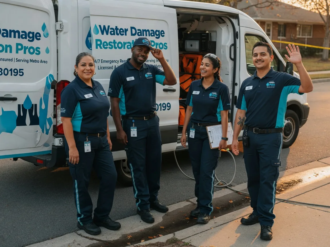Water Damage Restoration company in Cooks, MI